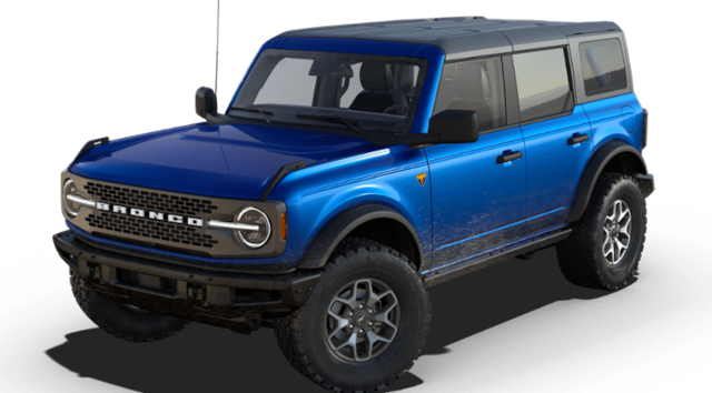 2025 Ford Bronco